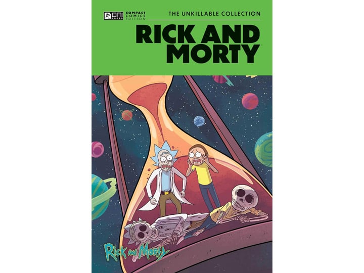 Oni Compact Comics Edition Rick and Morty: The Unkillable Collection Gallery Image 1