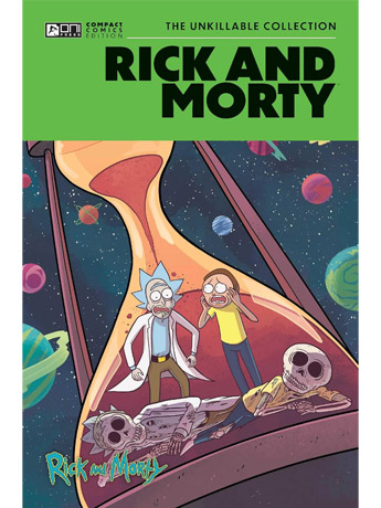 Oni Compact Comics Edition Rick and Morty: The Unkillable Collection Gallery Image 2