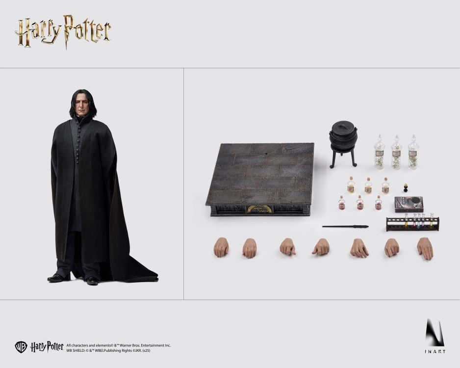 Harry Potter InArt Severus Snape 1/6 Scale Figure Gallery Image 19