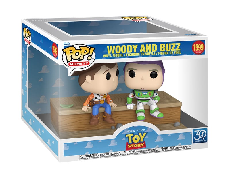 Toy Story 30th Anniversary Pop! Moments #1599 Woody & Buzz Gallery Image 3