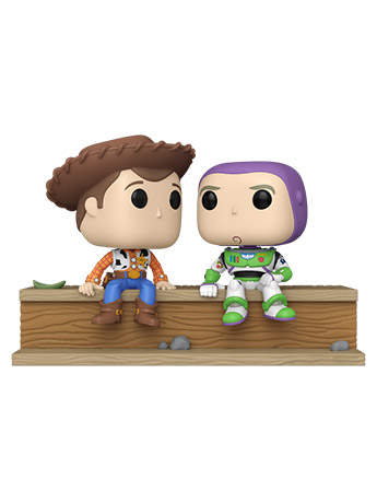 Toy Story 30th Anniversary Pop! Moments #1599 Woody & Buzz Gallery Image 2