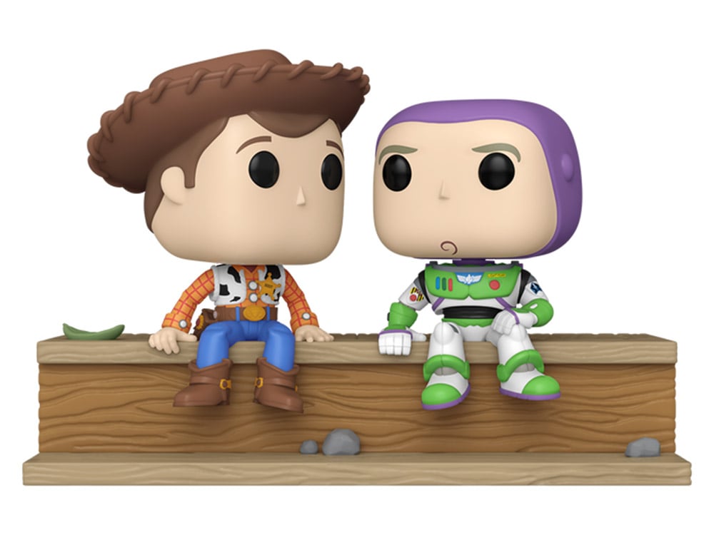 Toy Story 30th Anniversary Pop! Moments #1599 Woody & Buzz Gallery Image 1