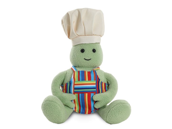 The Tiny Chef Show Phunny Tiny Chef Plush Gallery Image 1