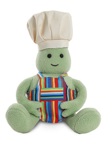 The Tiny Chef Show Phunny Tiny Chef Plush Gallery Image 2