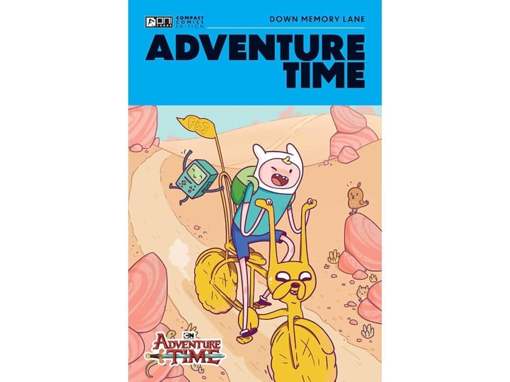 Oni Compact Comics Edition Adventure Time Vol. 1 Down Memory Lane Gallery Image 1