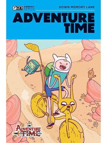 Oni Compact Comics Edition Adventure Time Vol. 1 Down Memory Lane Gallery Image 2