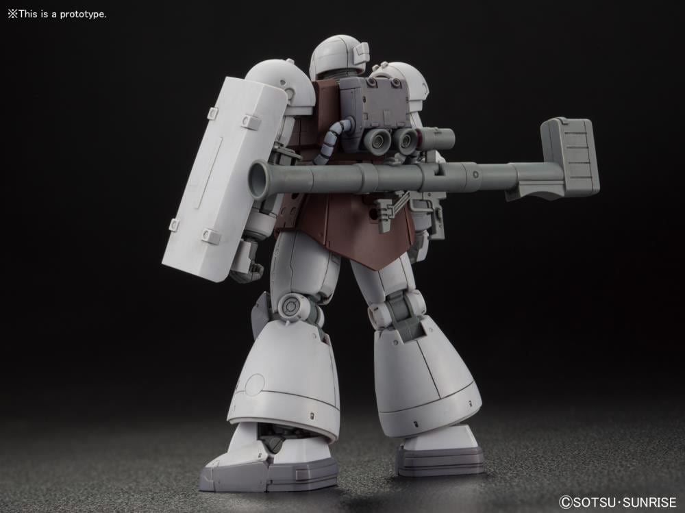 Mobile Suit Gundam: The Origin HGGTO Waff 1/144 Scale Model Kit Gallery Image 5