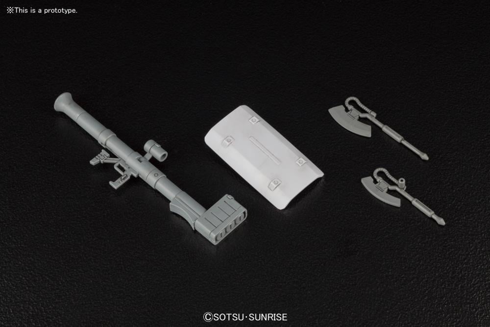 Mobile Suit Gundam: The Origin HGGTO Waff 1/144 Scale Model Kit Gallery Image 6
