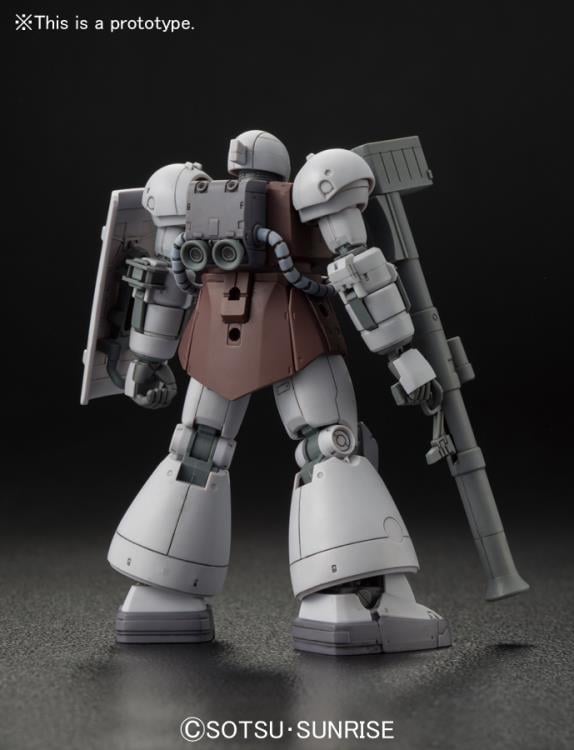 Mobile Suit Gundam: The Origin HGGTO Waff 1/144 Scale Model Kit Gallery Image 4