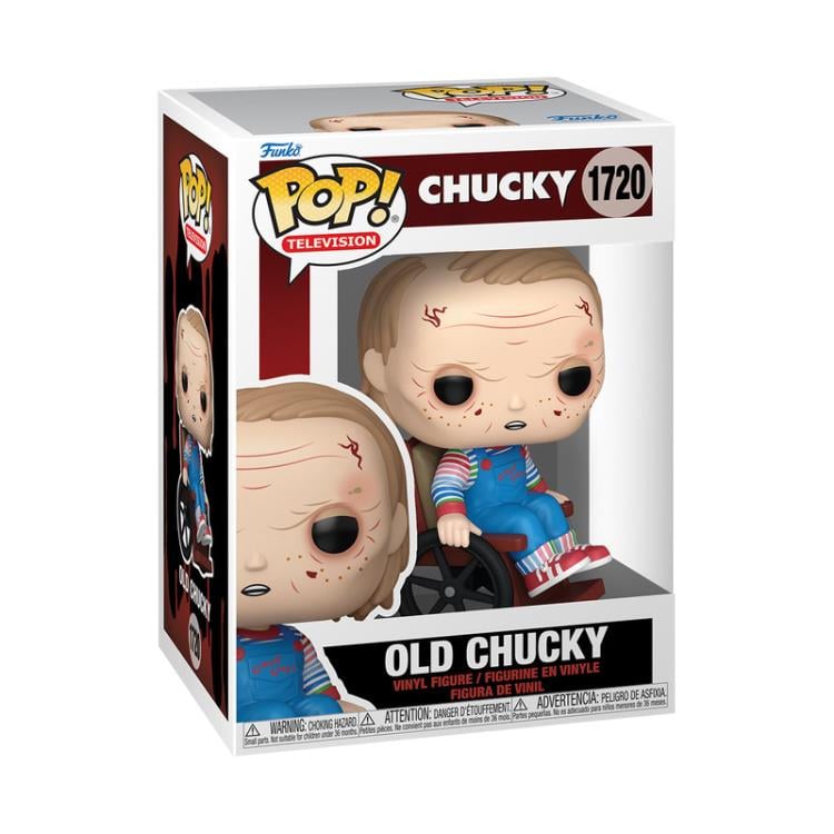 Chucky (TV Series) Pop! Television #1720 Old Chucky Gallery Image 3