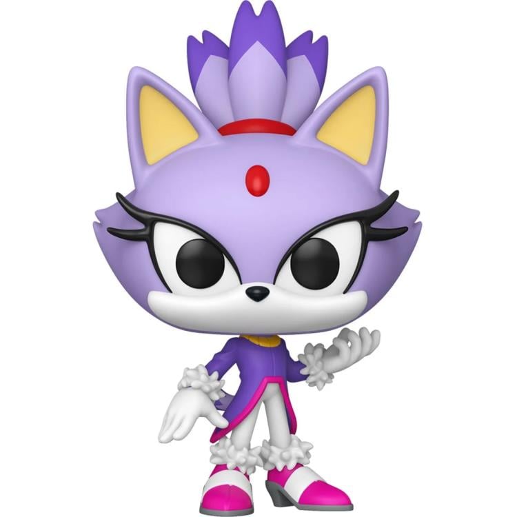 Sonic the Hedgehog Pop! Games #1116 Blaze the Cat Gallery Image 3