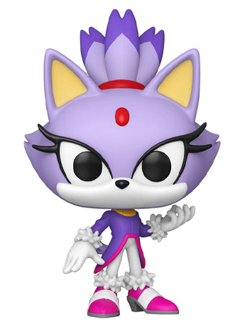 Sonic the Hedgehog Pop! Games #1116 Blaze the Cat Gallery Image 2