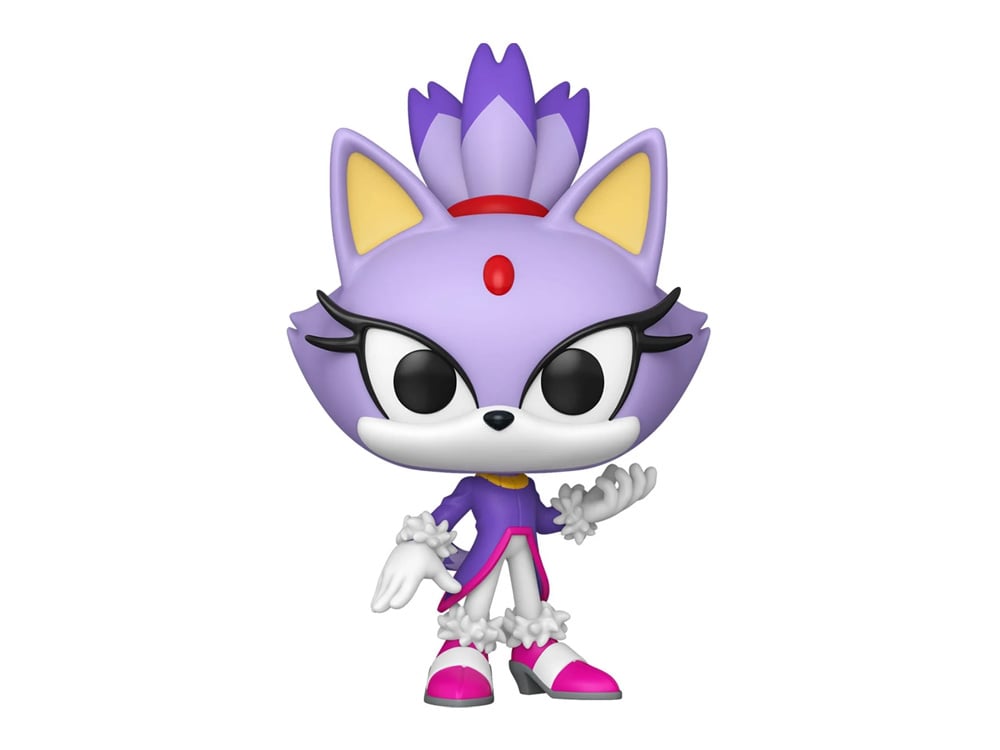 Sonic the Hedgehog Pop! Games #1116 Blaze the Cat Gallery Image 1