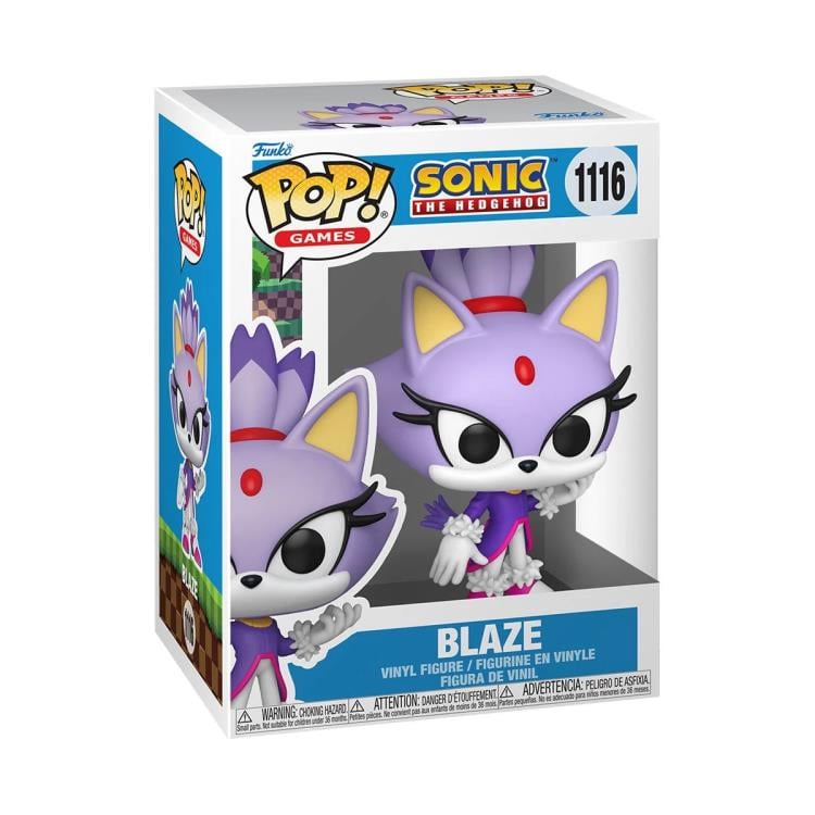 Sonic the Hedgehog Pop! Games #1116 Blaze the Cat Gallery Image 4