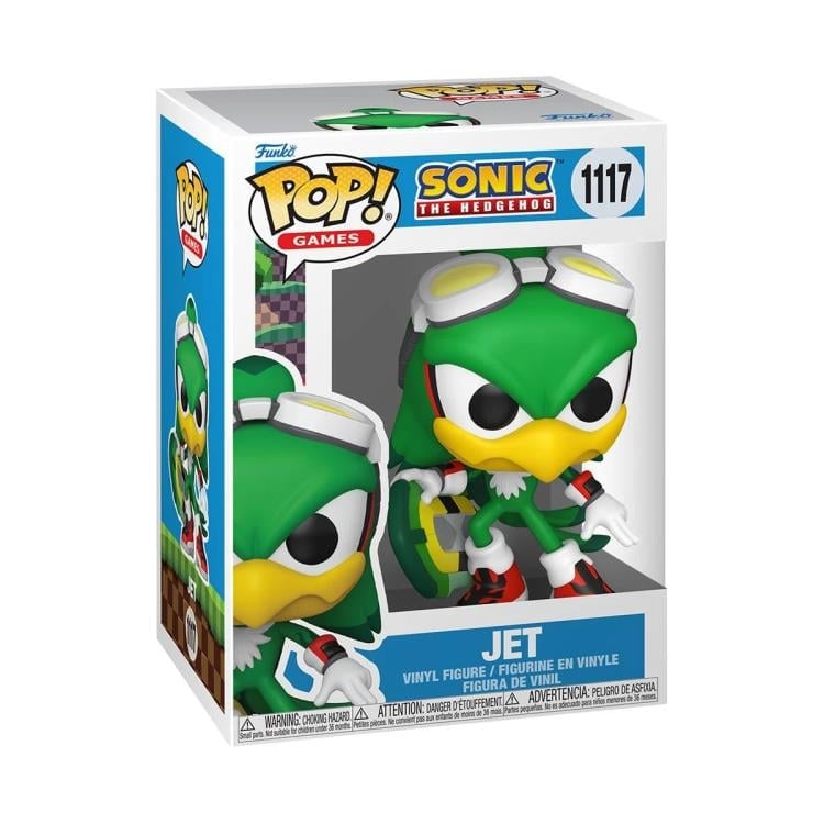 Sonic the Hedgehog Pop! Games #1117 Jet the Hawk Gallery Image 4
