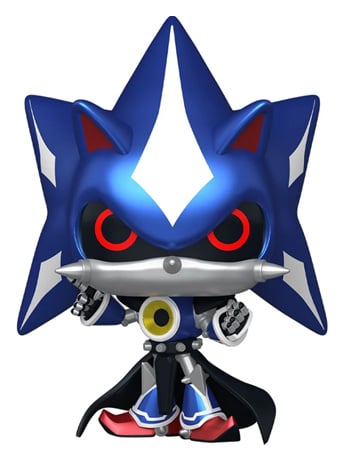 Sonic the Hedgehog Pop! Games #1118 Neo Metal Sonic (Metallic) Gallery Image 2