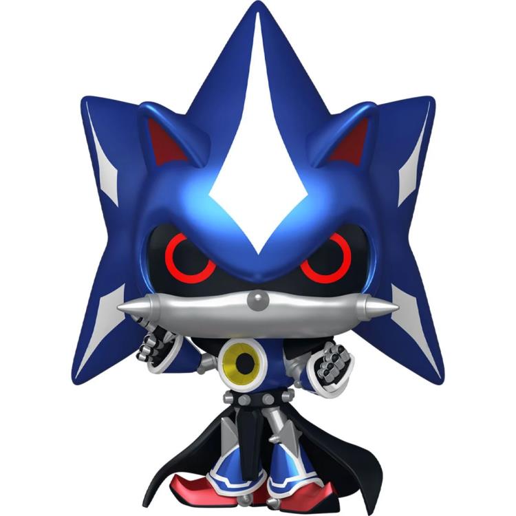 Sonic the Hedgehog Pop! Games #1118 Neo Metal Sonic (Metallic) Gallery Image 3