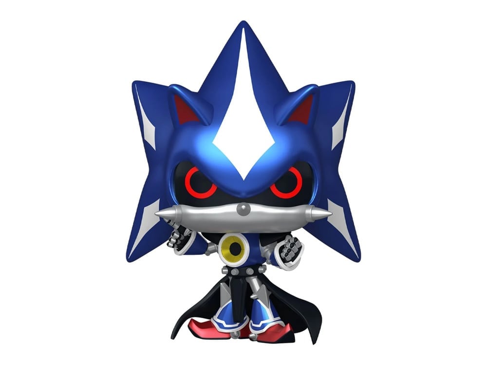 Sonic the Hedgehog Pop! Games #1118 Neo Metal Sonic (Metallic) Gallery Image 1