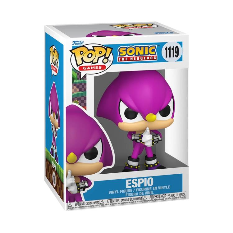 Sonic the Hedgehog Pop! Games #1119 Espio the Chameleon Gallery Image 4
