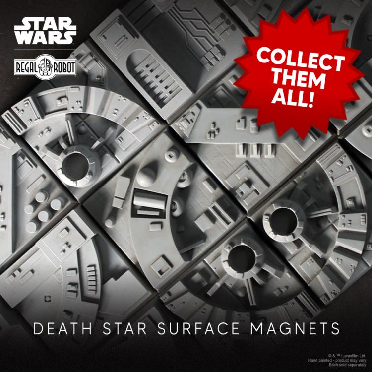 Star Wars: A New Hope Parts of the Galaxy Death Star Surface Tile