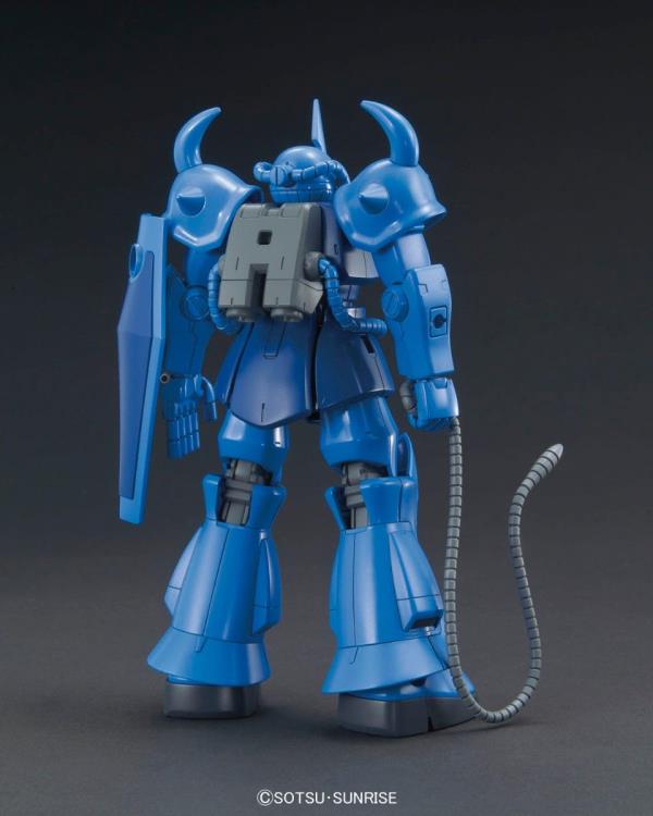 Mobile Suit Gundam HGUC Gouf (Revive) 1/144 Scale Model Kit Gallery Image 4