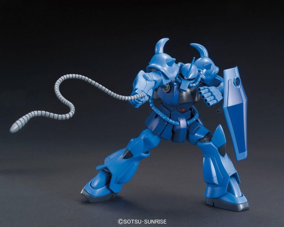 Mobile Suit Gundam HGUC Gouf (Revive) 1/144 Scale Model Kit Gallery Image 7