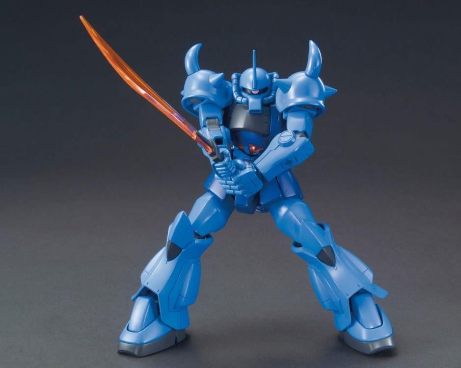 Mobile Suit Gundam HGUC Gouf (Revive) 1/144 Scale Model Kit Gallery Image 5