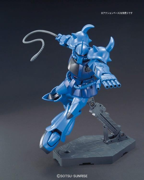 Mobile Suit Gundam HGUC Gouf (Revive) 1/144 Scale Model Kit Gallery Image 6