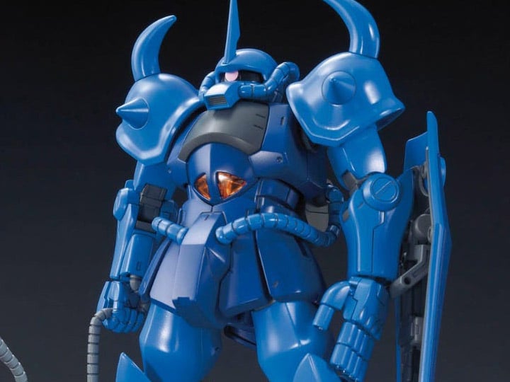 Mobile Suit Gundam HGUC Gouf (Revive) 1/144 Scale Model Kit Gallery Image 1