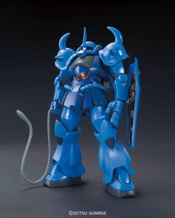 Mobile Suit Gundam HGUC Gouf (Revive) 1/144 Scale Model Kit Gallery Image 3