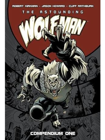 The Astounding Wolf-Man Compendium One Gallery Image 2