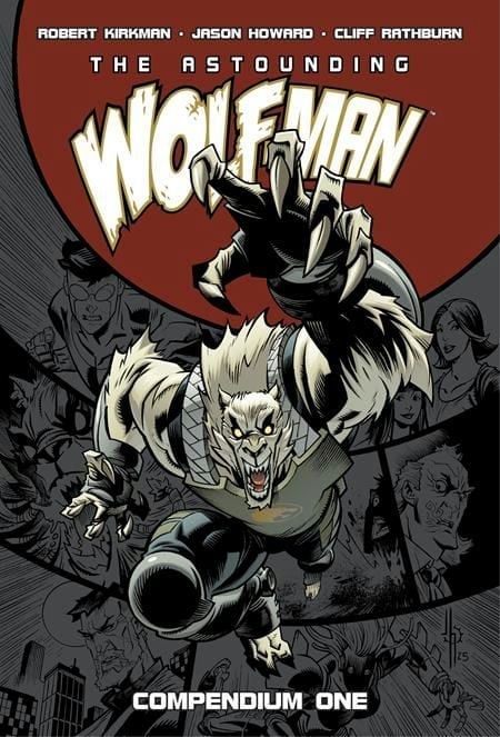 The Astounding Wolf-Man Compendium One Gallery Image 3