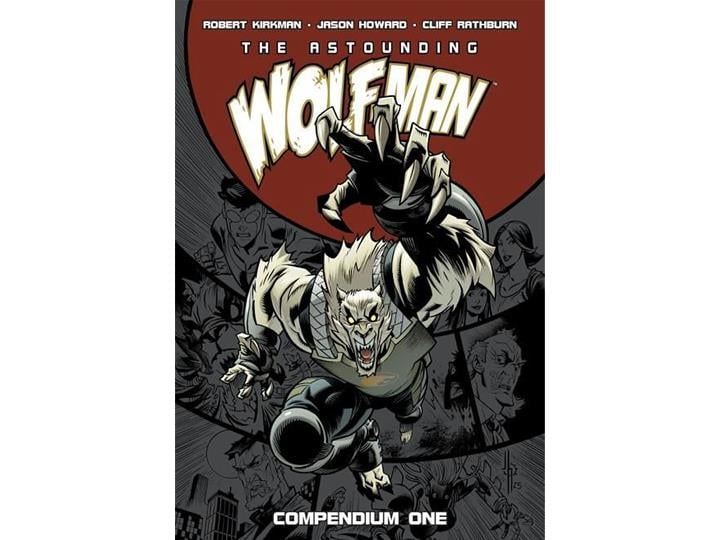 The Astounding Wolf-Man Compendium One Gallery Image 1