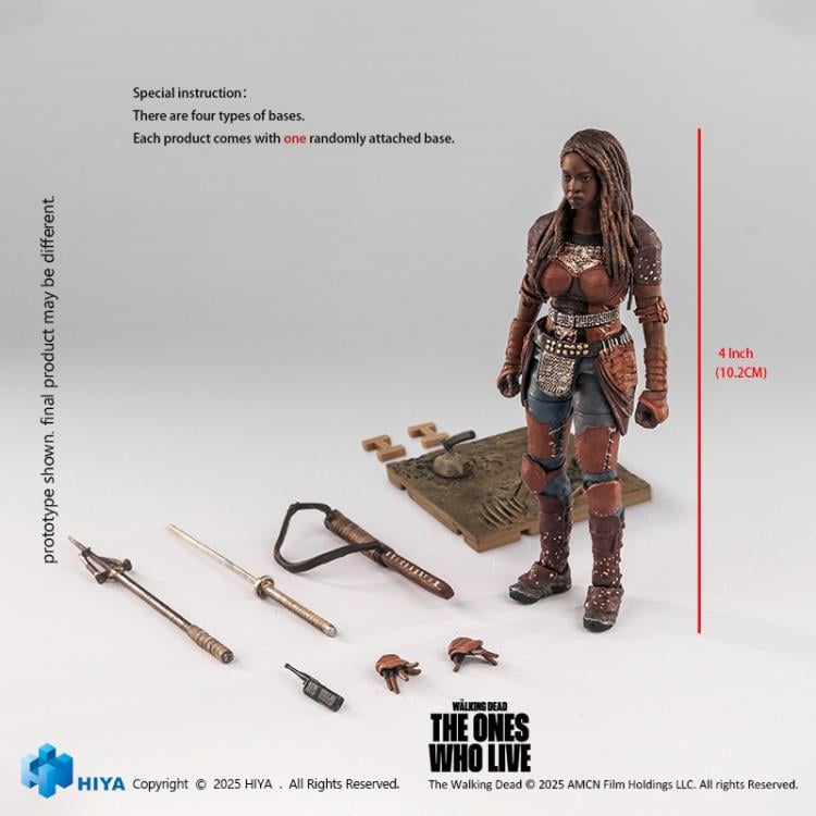 The Walking Dead: The Ones Who Lived Exquisite Mini Series