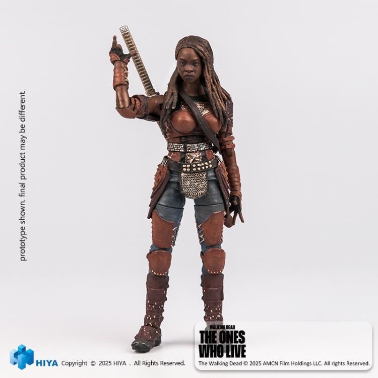 The Walking Dead: The Ones Who Lived Exquisite Mini Series Michonne PX Previews Exclusive 1/18 Scale Action Figure Gallery Image 8