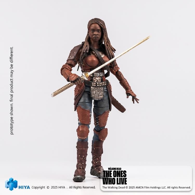 The Walking Dead: The Ones Who Lived Exquisite Mini Series Michonne PX Previews Exclusive 1/18 Scale Action Figure Gallery Image 10