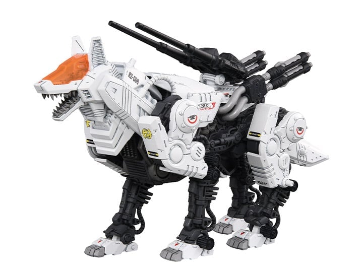 asimocrafts koge_n_asi & tsuki_s_asiセット Zoids Advanced Zi AZ-11 Command Wolf 1/72 Scale Model Kit