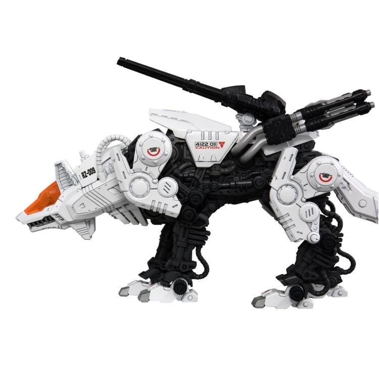 Zoids Advanced Zi AZ-11 Command Wolf 1/72 Scale Model Kit Gallery Image 17