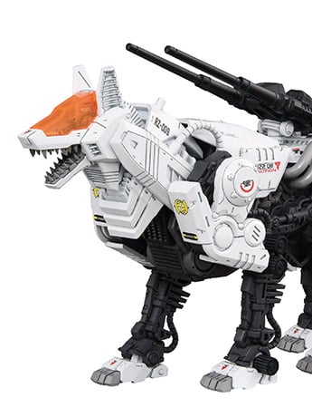 Zoids Advanced Zi AZ-11 Command Wolf 1/72 Scale Model Kit Gallery Image 2