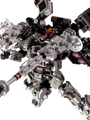 Diaclone TM-36 Tactical Mover Aggress Versaulter (Daedalus Unit) Gallery Image 2
