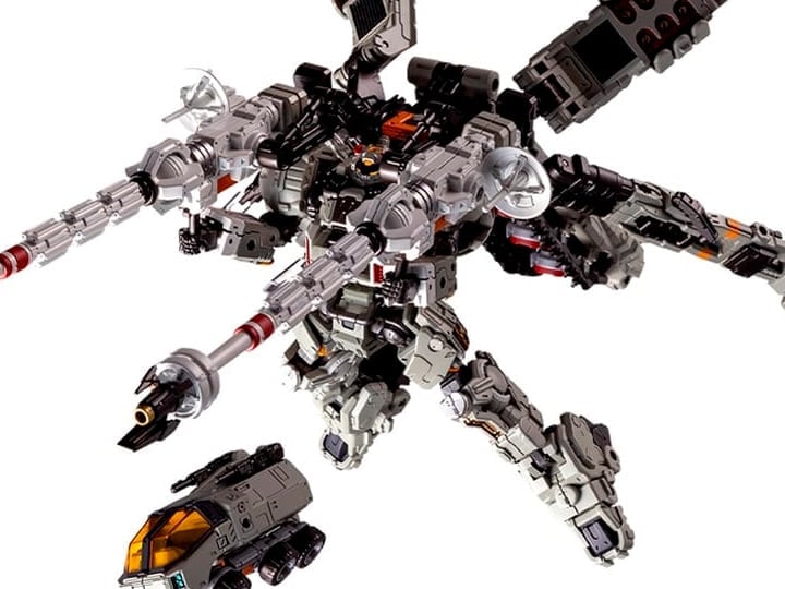 Diaclone TM-36 Tactical Mover Aggress Versaulter (Daedalus Unit)