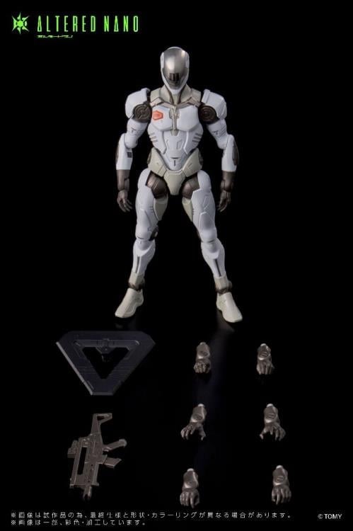 T-SPARK オルタードナノ AN-01 Alt FRIGATE フィギュア Altered Nano T-Spark AN-01 Alt Frigate Action Figure