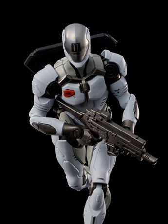 Altered Nano T-Spark AN-01 Alt Frigate Action Figure