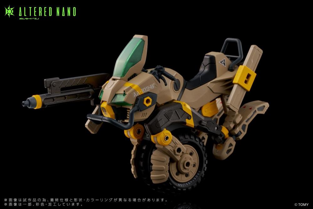 Altered Nano T-Spark AN-02 AA-CAVALL 1024 Vehicle Gallery Image 4