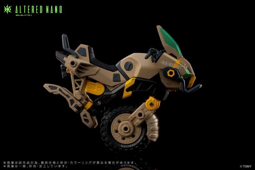 Altered Nano T-Spark AN-02 AA-CAVALL 1024 Vehicle Gallery Image 5