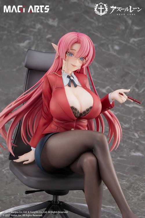 Azur Lane Duke of York (The Chic Counselor Ver.) 1/6 Scale Figure (with Bonus) Gallery Image 12