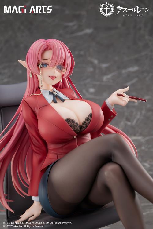 Azur Lane Duke of York (The Chic Counselor Ver.) 1/6 Scale Figure (with Bonus) Gallery Image 14