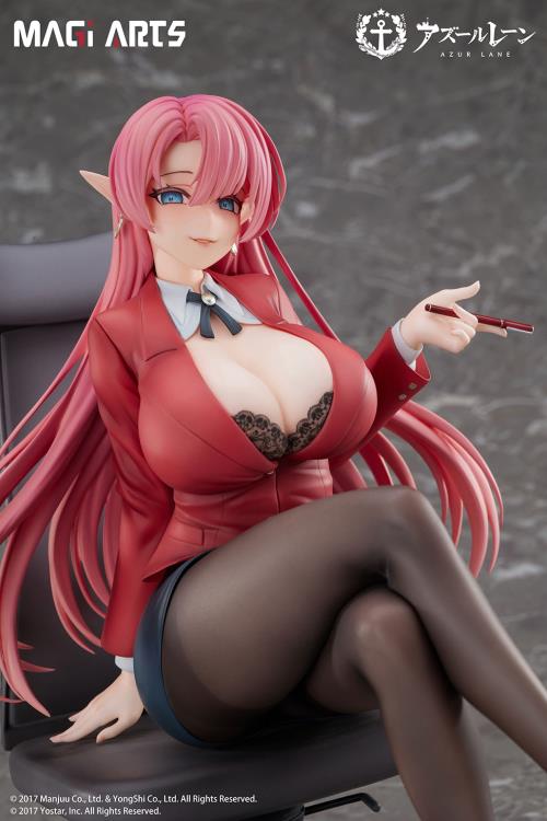 Azur Lane Duke of York (The Chic Counselor Ver.) 1/6 Scale Figure (with Bonus) Gallery Image 13