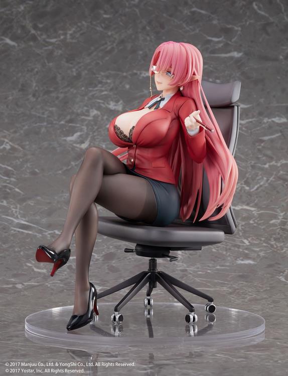 Azur Lane Duke of York (The Chic Counselor Ver.) 1/6 Scale Figure (with Bonus) Gallery Image 9