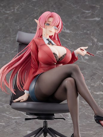 Azur Lane Duke of York (The Chic Counselor Ver.) 1/6 Scale Figure